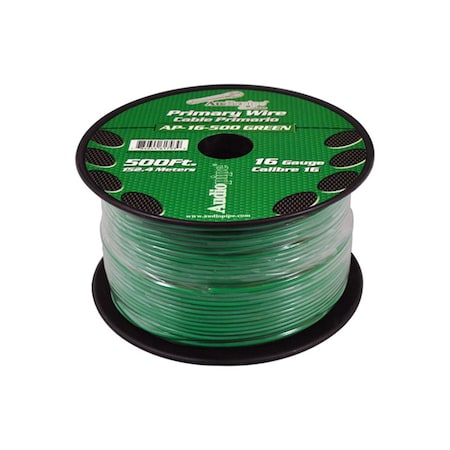 500 Ft. 16 Gauge Primary Wire, Green